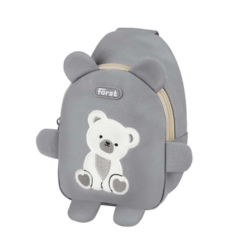 Рюкзак F-Kids " Teddy Hugs" 21*14*7,5см 1 отделение уплотненная  спинка (Först)