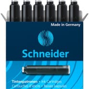 Ампула для перьевой ручки черный (Schneider)
