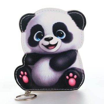 Кошелек детский "Пухлая панда", 8*11 см   10120687