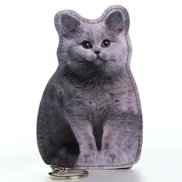 Кошелек детский "Пушистый котик", 8*11 см   10120683