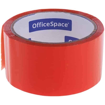 Скотч упаковочный оранжевый 48мм*40м 45мкм (Office Space)