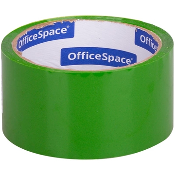 Скотч упаковочный зеленый 48мм*40м 45мкм (Office Space)
