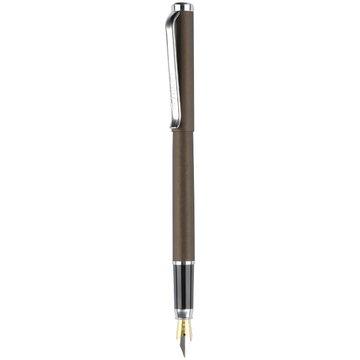 Ручка перьевая Luxor Rega цвет корпуса серый металлик