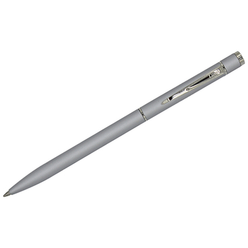 Ручка шариковая Luxor "Sleek" цвет корпуса серый металлик