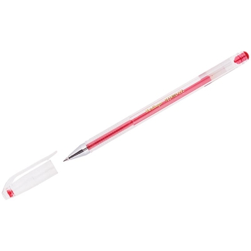 Ручка гелевая Berlingo "Techno-Gel" красный 0,5мм 
