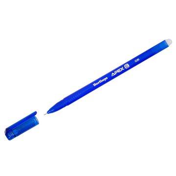 Ручка стираемая гелевая Apex E синий 0,5мм (Berlingo)
