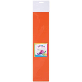 Фоамиран 50*70см оранжевый толщина 1мм (Art Space)