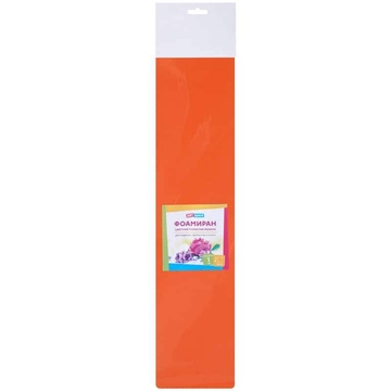 Фоамиран 50*70см оранжевый толщина 1мм (Art Space)