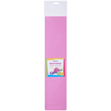 Фоамиран 50*70см розовый толщина 1мм (Art Space)