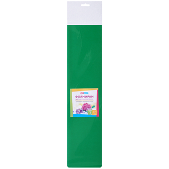 Фоамиран 50*70см зеленый толщина 1мм (Art Space)