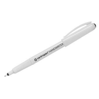 Ручка капиллярная Centropen "Handwriter 4651" 0,5мм цвет черный