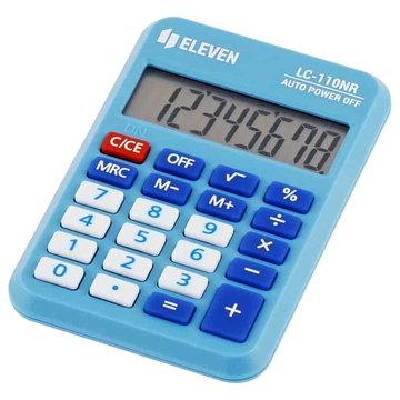 Калькулятор карманный 8 разр. 58*88мм LC-110NR-BL (Eleven)