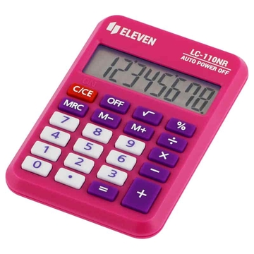 Калькулятор карманный 8 разр. 58*88мм LC-110NR-PK (Eleven)