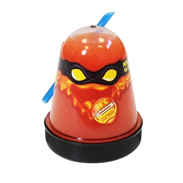 Слайм "Ninja" цвет красный меняет цвет на желтый (Slime)