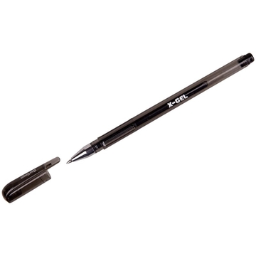 Ручка гелевая Berlingo "X-Gel" чёрный 0,5мм 